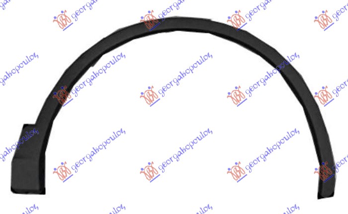 ΚΟΥΡΜΠΑ ΦΤΕΡΟΥ ΕΜΠΡΟΣ ΠΛΑΣΤΙΚΗ ΔΕΞ