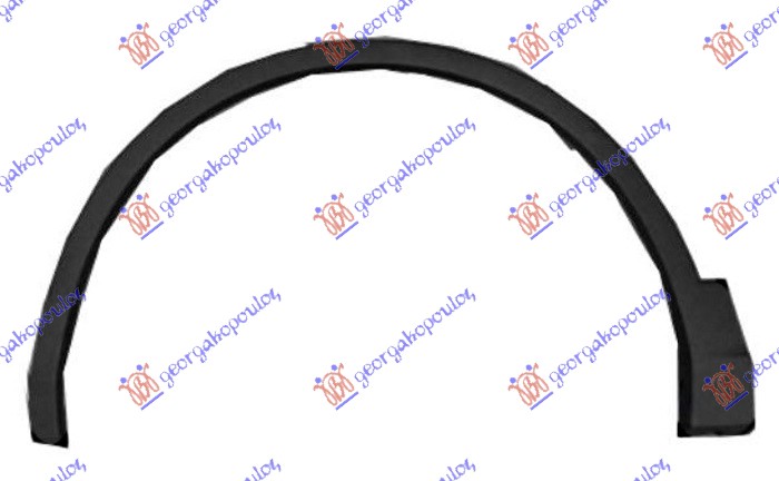 ΚΟΥΡΜΠΑ ΦΤΕΡΟΥ ΕΜΠΡΟΣ ΠΛΑΣΤΙΚΗ ΑΡ