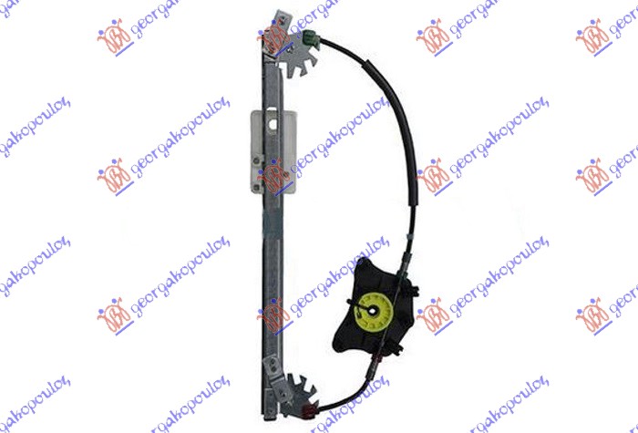 ΓΡΥΛΛΟΣ ΠΑΡΑΘΥΡΟΥ ΠΙΣΩ ΗΛΕΚΤΡΙΚΟΣ (ΧΩΡΙΣ ΜΟΤΕΡ) (Α ΠΟΙΟΤΗΤΑ) ΔΕΞ