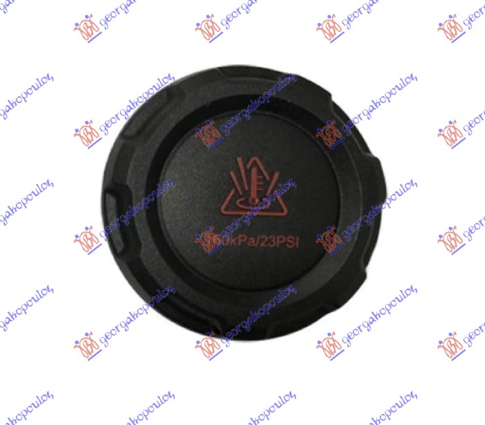 ΤΑΠΑ ΔΟΧΕΙΟΥ ΝΕΡΟΥ ΨΥΓΕΙΟΥ ΜΑΥΡΗ (1,6 bar)