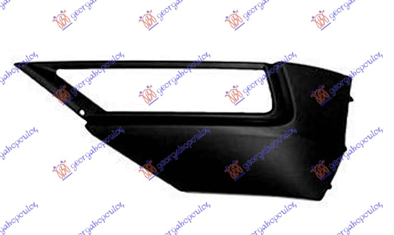 ΣΠΟΙΛΕΡ ΠΡΟΦΥΛΑΚΤΗΡΑ ΕΜΠΡΟΣ ΑΚΡΑΙΟ (ΜΕ ΤΡΥΠΑ ΓΙΑ ΠΡΟΒΟΛΕΑ) (OFF-ROAD) ΑΡ