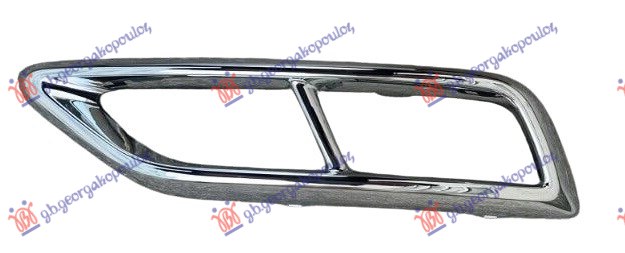 ΔΙΑΚΟΣΜΗΤΙΚΟ ΕΞΑΤΜΙΣΗΣ ΧΡΩΜΙΟ (R-LINE) ΔΕΞ