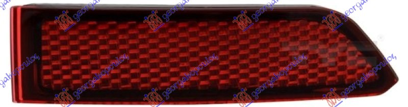 ΑΝΤΑΝΑΚΛΑΣΤΙΚΟ ΠΙΣΩ ΠΡΟΦΥΛΑΚΤΗΡΑ ΕΞΩ (R-LINE/ELEGANCE) (Ε) ΑΡ