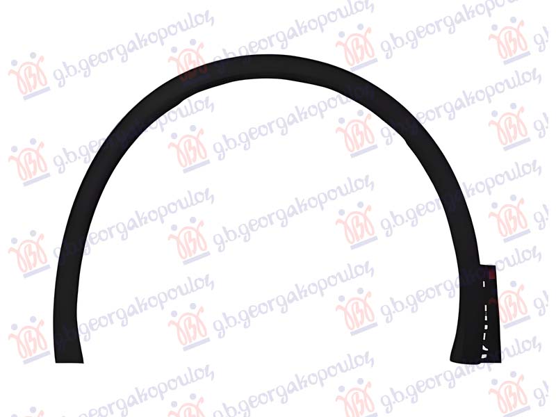 ΠΛΑΣΤΙΚΗ ΚΟΥΡΜΠΑ ΕΜΠΡΟΣ ΦΤΕΡΟΥ (R-LINE) ΑΡ