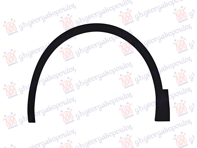 ΚΟΥΡΜΠΑ ΦΤΕΡΟΥ ΕΜΠΡΟΣ ΠΛΑΣΤΙΚΗ ΑΡ