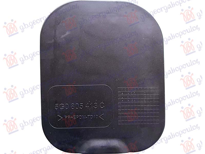 ΚΑΠΑΚΙ ΘΟΛΟΥ ΕΜΠΡΟΣ ΠΛΑΣΤΙΚΟ (ΔΕΞΙ=ΑΡΙΣΤΕΡΟ)