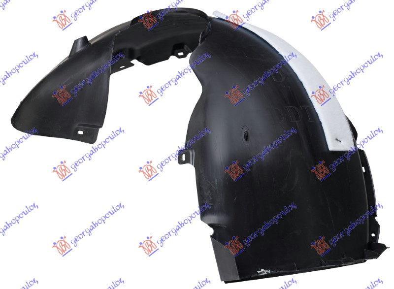 ΘΟΛΟΣ ΕΜΠΡΟΣ ΠΛΑΣΤΙΚΟΣ (ΠΙΣΩ ΚΟΜΜΑΤΙ) (ΜΕ ΗΧΟΜΟΝΩΣΗ) (Α ΠΟΙΟΤΗΤΑ) ΔΕΞ