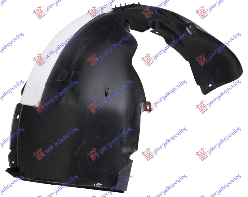 ΘΟΛΟΣ ΕΜΠΡΟΣ ΠΛΑΣΤΙΚΟΣ (ΠΙΣΩ ΚΟΜΜΑΤΙ) (ΜΕ ΗΧΟΜΟΝΩΣΗ) (Α ΠΟΙΟΤΗΤΑ) ΑΡ