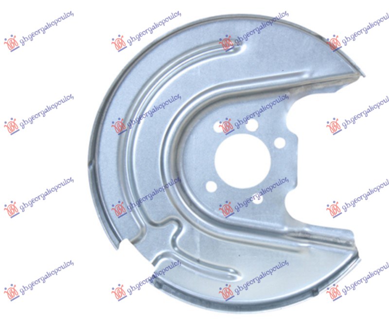 ΕΛΑΣΜΑ ΔΙΣΚΟΠΛΑΚΑΣ ΠΙΣΩ (ΔΙΣΚΟΠΛΑΚΑ 272ΜΜ) ΔΕΞ