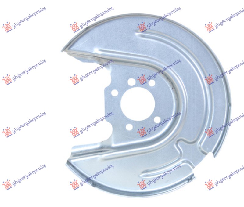 ΕΛΑΣΜΑ ΔΙΣΚΟΠΛΑΚΑΣ ΠΙΣΩ (ΔΙΣΚΟΠΛΑΚΑ 272ΜΜ) ΑΡ