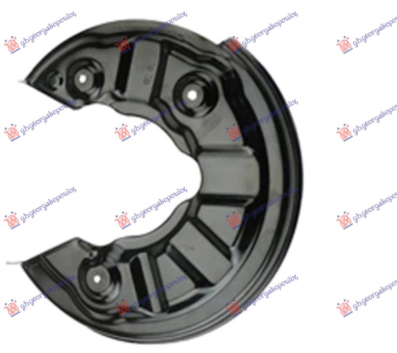 ΕΛΑΣΜΑ ΔΙΣΚΟΠΛΑΚΑΣ ΠΙΣΩ 4WD (ΔΙΣΚΟΠΛΑΚΑ 272ΜΜ) ΔΕΞ