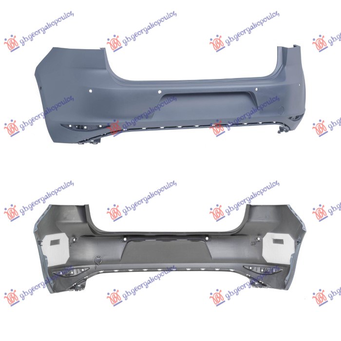 ΠΡΟΦΥΛΑΚΤΗΡΑΣ ΠΙΣΩ ΒΑΦΟΜΕΝΟΣ (ΜΕ 6 PDC) (Α ΠΟΙΟΤΗΤΑ)