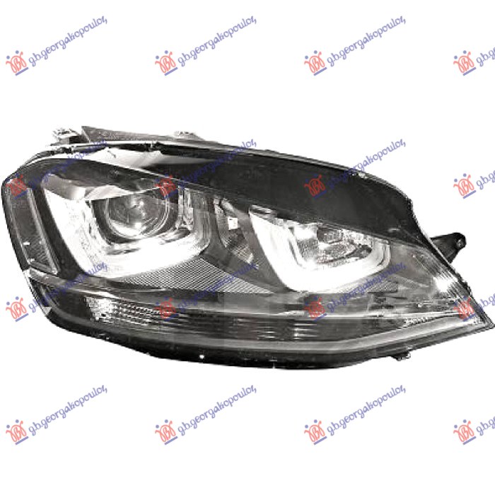 ΦΑΝΟΣ ΕΜΠΡΟΣ Bi-XENON ΕΞΥΠΝΟ ME ΦΩΣ ΗΜΕΡΑΣ LED (VALEO) ΔΕΞ