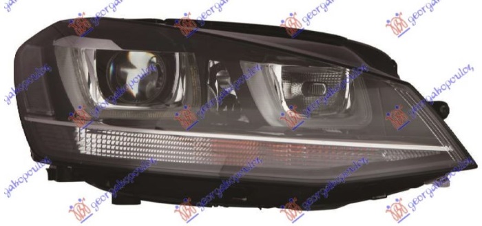 ΦΑΝΟΣ ΕΜΠΡΟΣ XENON ΜΕ ΦΩΣ ΗΜΕΡΑΣ LED (VALEO) ΔΕΞ