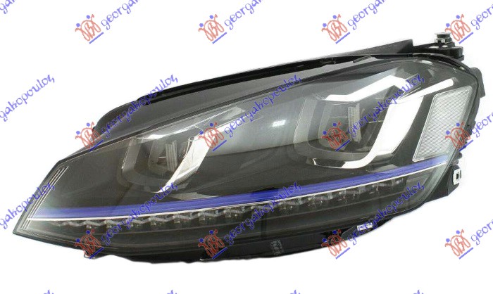 ΦΑΝΟΣ ΕΜΠΡΟΣ FULL LED (GTE/e-GOLF) (VALEO) ΑΡ
