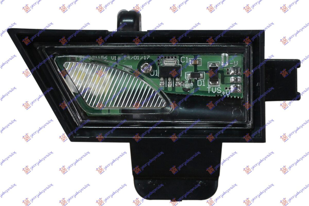 ΦΩΣ ΑΣΦΑΛΕΙΑΣ ΚΑΘΡΕΦΤΗ LED ΔΕΞ