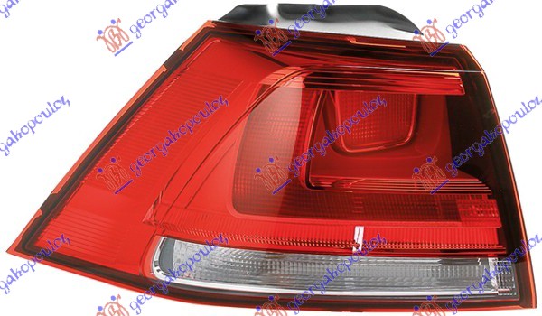 ΦΑΝΟΣ ΠΙΣΩ ΕΞΩ (HELLA) ΑΡ