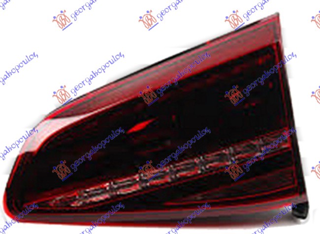 ΦΑΝΟΣ ΠΙΣΩ ΕΣΩ (R) (LED) ΔΕΞ