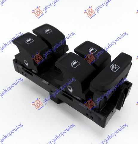 ΔΙΑΚΟΠΤΗΣ ΠΑΡΑΘΥΡΟΥ ΕΜΠΡΟΣ (Τετραπλός) (8pin) ΑΡ