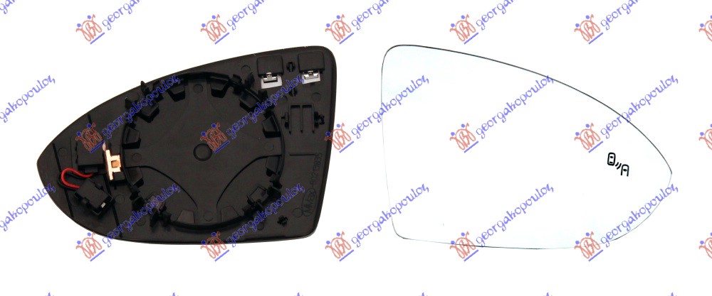 ΚΡΥΣΤΑΛΛΟ ΚΑΘΡΕΦΤΗ ΘΕΡΜΑΙΝΟΜΕΝΟ (ΜΕ BLIS) ΔΕΞ