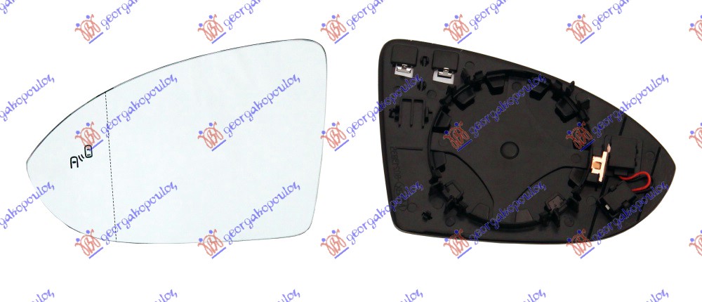 ΚΡΥΣΤΑΛΛΟ ΚΑΘΡΕΦΤΗ ΘΕΡΜΑΙΝΟΜΕΝΟ (ΜΕ BLIS) ΑΡ