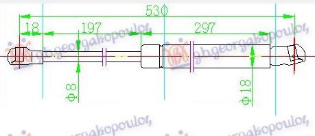 ΑΜΟΡΤΙΣΕΡ ΜΠΑΓΚΑΖ (532L-520N)