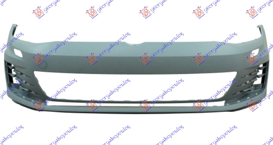 ΠΡΟΦΥΛΑΚΤΗΡΑΣ ΕΜΠΡΟΣ (GTi/GTD) (ΜΕ ΤΡΥΠΕΣ ΓΙΑ ΠΙΤΣΙΛΙΣΤΗΡΙΑ)