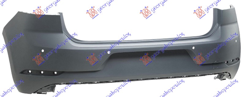 ΠΡΟΦΥΛΑΚΤΗΡΑΣ ΠΙΣΩ ΒΑΦΟΜΕΝΟΣ (ΜΕ 4 PDC & ΜΕ ΣΗΜΑΔΙΑ ΚΟΠΗΣ ΓΙΑ 2 PDC) (Α ΠΟΙΟΤΗΤΑ)