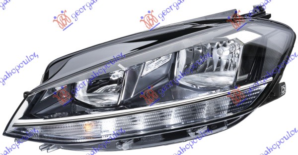 ΦΑΝΟΣ ΕΜΠΡΟΣ ΗΛΕΚΤΡΙΚΟΣ ΜΕ ΦΩΣ ΗΜΕΡΑΣ LED (HELLA) ΑΡ