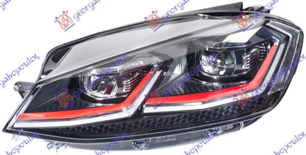 ΦΑΝΟΣ ΕΜΠΡΟΣ FULL LED ΕΞΥΠΝΟ (GTI) (HELLA) ΑΡ