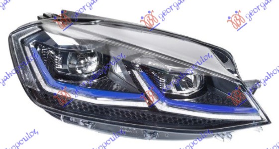 ΦΑΝΟΣ ΕΜΠΡΟΣ FULL LED ΕΞΥΠΝΟ (GTE) (HELLA) ΔΕΞ