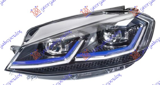 ΦΑΝΟΣ ΕΜΠΡΟΣ FULL LED ΕΞΥΠΝΟ (GTE) (HELLA) ΑΡ