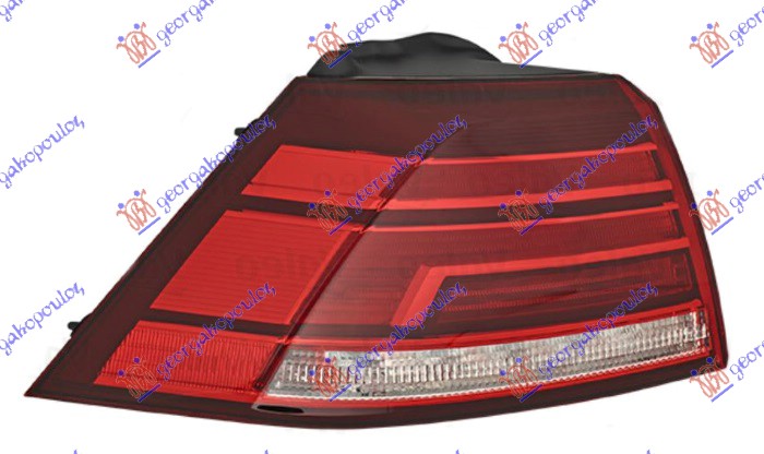 ΦΑΝΟΣ ΠΙΣΩ ΕΞΩ LED (E) (TYC) ΑΡ