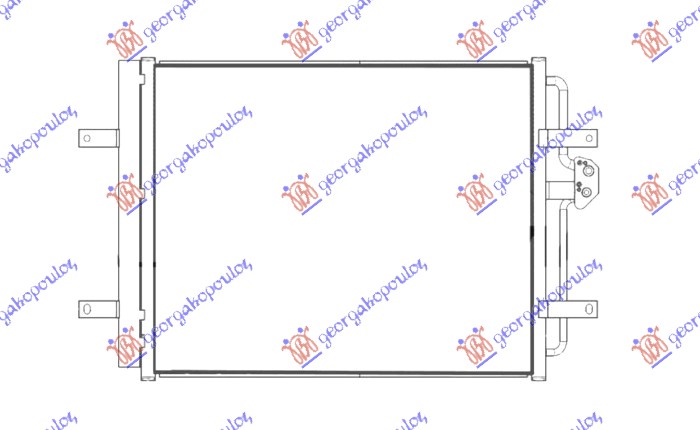 ΨΥΓΕΙΟ A/C ΗΛΕΚΤΡΙΚΟ (580x441) (NISSENS)