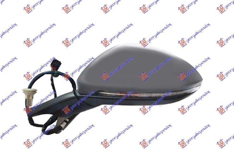 ΚΑΘΡΕΦΤΗΣ ΗΛΕΚΤΡΙΚΟΣ ΘΕΡΜΑΙΝΟΜΕΝΟΣ ΒΑΦΟΜΕΝΟΣ (ΜΕ ΦΛΑΣ & BLIS) (6+2 PIN) (ASPHERICAL GLASS) ΑΡ