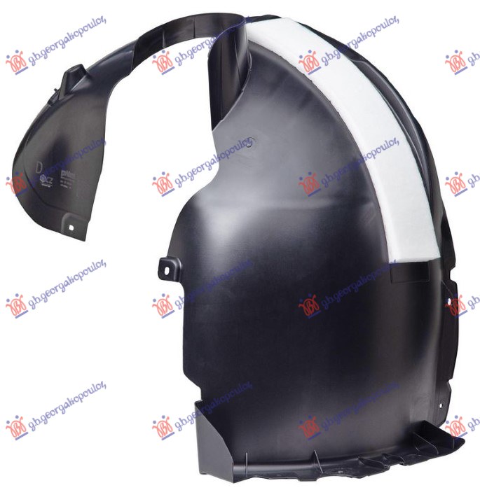 ΘΟΛΟΣ ΕΜΠΡΟΣ ΠΛΑΣΤΙΚΟΣ (ΠΙΣΩ ΚΟΜΜΑΤΙ) (ΜΕ ΗΧΟΜΟΝΩΣΗ) (Α ΠΟΙΟΤΗΤΑ) ΔΕΞ