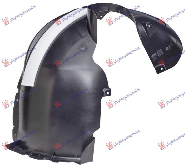 ΘΟΛΟΣ ΕΜΠΡΟΣ ΠΛΑΣΤΙΚΟΣ (ΠΙΣΩ ΚΟΜΜΑΤΙ) (ΜΕ ΗΧΟΜΟΝΩΣΗ) (Α ΠΟΙΟΤΗΤΑ) ΑΡ