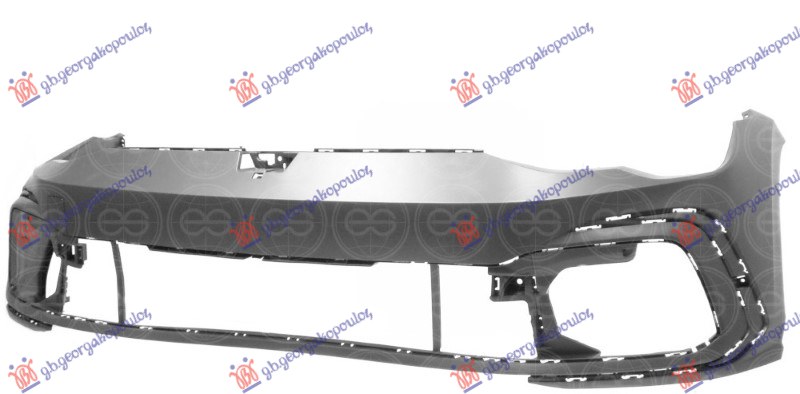 ΠΡΟΦΥΛΑΚΤΗΡΑΣ ΕΜΠΡΟΣ ΒΑΦΟΜΕΝΟΣ (GTE/GTD/GTI/R-LINE) (Α ΠΟΙΟΤΗΤΑ)