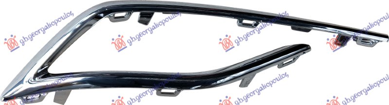 ΔΙΑΚΟΣΜΗΤΙΚΟ ΠΡΟΦΥΛΑΚΤΗΡΑ ΠΙΣΩ ΑΚΡΑΙΟ ΧΡΩΜΙΟ ΔΕΞ