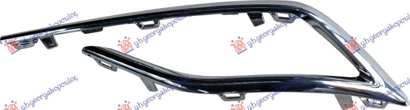 ΔΙΑΚΟΣΜΗΤΙΚΟ ΠΡΟΦΥΛΑΚΤΗΡΑ ΠΙΣΩ ΑΚΡΑΙΟ ΧΡΩΜΙΟ ΑΡ