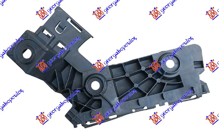 ΒΑΣΗ ΠΡΟΦΥΛΑΚΤΗΡΑ ΠΙΣΩ ΠΛΑΙΝΗ ΠΛΑΣΤΙΚΗ ΔΕΞ