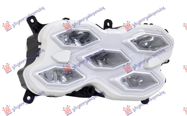 ΠΡΟΒΟΛΕΑΣ ΟΜΙΧΛΗΣ LED (GTD/GTE/GTI) (E) (TYC) ΑΡ