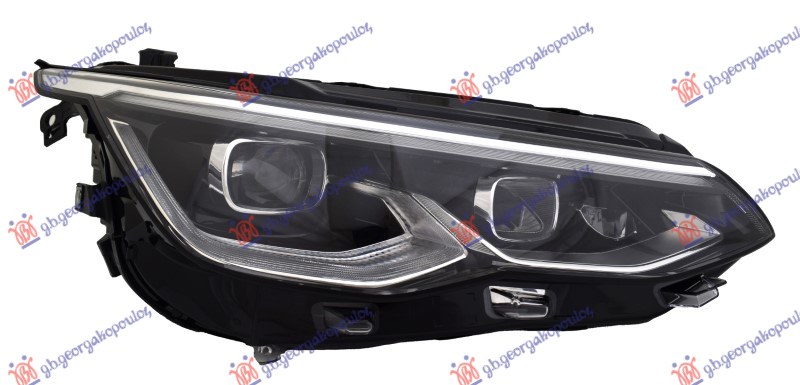 ΦΑΝΟΣ ΕΜΠΡΟΣ ΗΛΕΚΤΡΙΚΟΣ ΧΡΩΜΙΟ LED PLUS (E) (TYC) ΔΕΞ