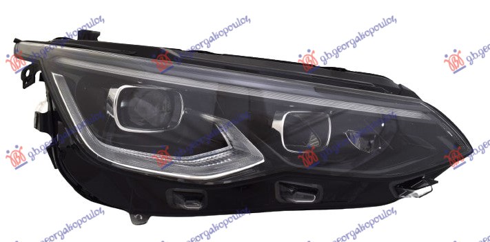 ΦΑΝΟΣ ΕΜΠΡΟΣ ΗΛΕΚΤΡΙΚΟΣ ΜΑΥΡΟ LED PLUS (E) (TYC) ΔΕΞ