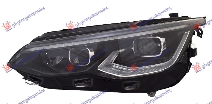 ΦΑΝΟΣ ΕΜΠΡΟΣ ΗΛΕΚΤΡΙΚΟΣ ΜΑΥΡΟ LED PLUS (E) (TYC) ΑΡ