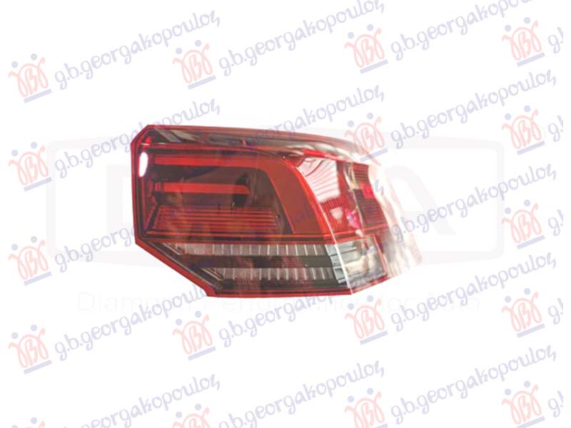 ΦΑΝΟΣ ΠΙΣΩ ΕΞΩ LED (E) (ΚΙΝΑ) ΔΕΞ