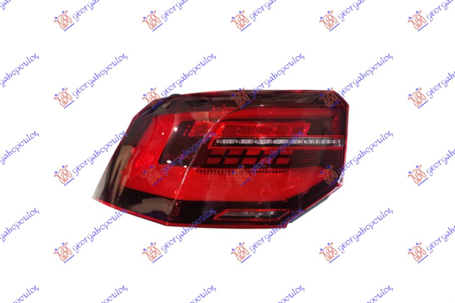 ΦΑΝΟΣ ΠΙΣΩ ΕΞΩ LED DYNAMIC ΑΡ