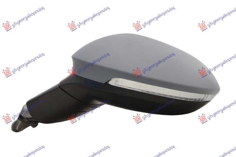 ΚΑΘΡΕΦΤΗΣ ΗΛΕΚΤΡΙΚΟΣ ΘΕΡΜΑΙΝΟΜΕΝΟΣ ΒΑΦΟΜΕΝΟΣ ΜΕ ΜΝΗΜΗ (ΜΕ ΦΛΑΣ & ΦΩΣ ΑΣΦΑΛΕΙΑΣ) (11 PIN) (ASPHERICAL GLASS) ΑΡ