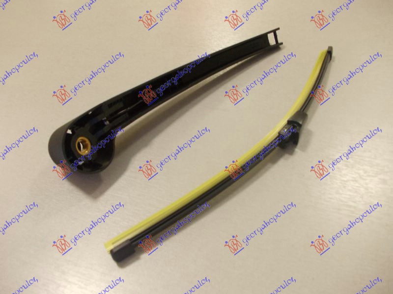 ΥΑΛΟΚΑΘΑΡΙΣΤΗΡΑΣ ΠΙΣΩ ΜΕ ΜΠΡΑΤΣΟ  330mm