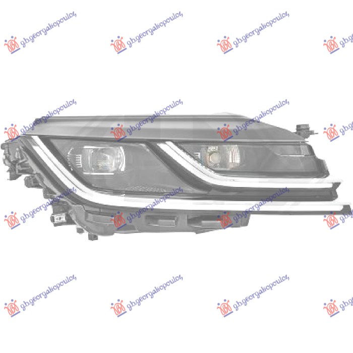 ΦΑΝΟΣ ΕΜΠΡΟΣ FULL LED (VALEO) ΔΕΞ